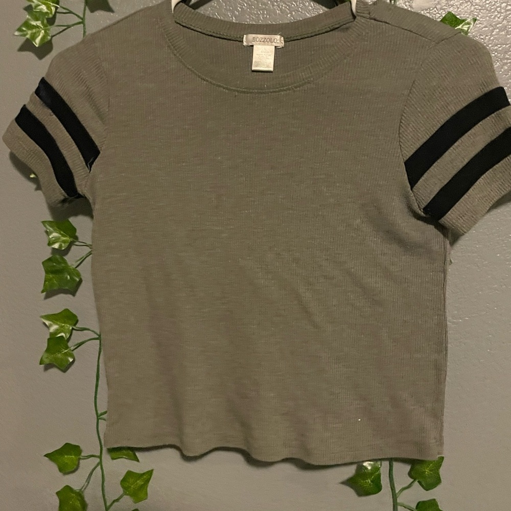 Dark Green Shirt